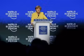Tổng Giám đốc IMF bảo vệ châu Âu trong phiên thảo luận tại Davos