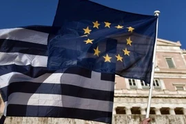 Các nhà lãnh đạo Hy Lạp lạc quan về khả năng đạt thỏa thuận để được giải ngân 7,2 tỷ euro khoản vay tử EU. (Ảnh: AFP)