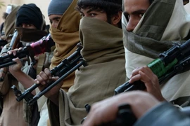 Các tay súng Taliban. (Ảnh: AFP)