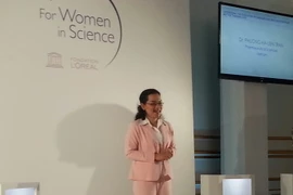 Lần đầu tiên một nhà khoa học nữ Việt Nam nhận giải của UNESCO