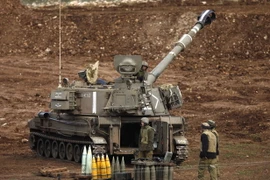 Đấu pháo giữa Syria và Israel khu vực cao nguyên Golan 