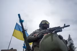 Ngoại trưởng Mỹ tới Kiev bày tỏ ủng hộ Chính phủ Ukraine 