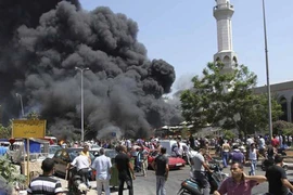 Đánh bom đẫm máu ở Pakistan làm ít nhất 20 người thiệt mạng