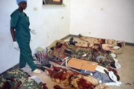 Boko Haram đã tiến hành hai vụ đánh bom liều chết nhằm vào trụ sở cơ quan cảnh sát và học viện cảnh sát khiến 33 người thiệt mạng ngày 15/6. (Ảnh: AFP/TTXVN)