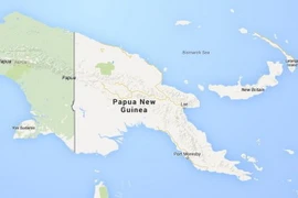 Tiếp tục xảy ra động đất 7,1 độ Richter ở Papua New Guinea 
