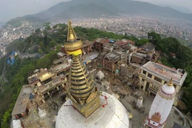 [Photo] Góc nhìn từ trên cao thảm họa động đất ở Nepal