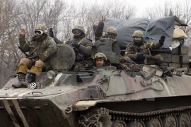 Ukraine chuẩn bị triển khai đợt rút vũ khí hạng nặng thứ 2 