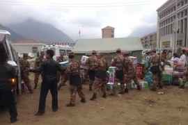 Dư chấn động đất Nepal làm rung chuyển miền Bắc Ấn Độ 