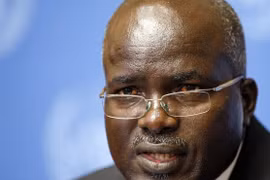 Phó Tổng thống thứ 2 Burundi Gervais Rufyikiri. (Ảnh: AFP)