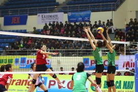 Khai mạc Giải bóng chuyền nữ quốc tế VTV - Bình Điền lần thứ IX