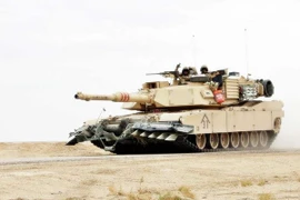Xe tăng hạng nặng M1A1 Abrams của Mỹ. (Nguồn: military-today.com)
