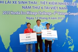 Xe máy tự chế tại Việt Nam lập kỷ lục về siêu tiết kiệm xăng