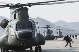 Quân đội Hàn Quốc và Mỹ sẽ tập trận chung vào đầu tháng Ba