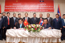 Việt Nam-Lào tăng cường tìm kiếm hài cốt liệt sỹ trên đất Lào 