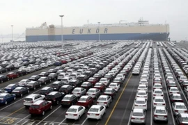 Thặng dư thương mại Hàn Quốc tăng cao cho dù xuất khẩu giảm