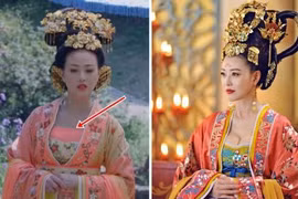TVB dùng kỹ xảo “che ngực” các vai nữ phim “Võ Tắc Thiên” 