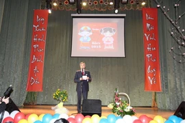 [Photos] Cộng đồng người Việt ở Ukraine đón Tết Ất Mùi 2015