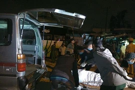 Lâm Đồng: Ôtô đấu đầu xe khách, tài xế có biểu hiện bất thường