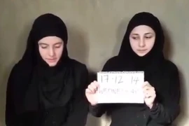 Hai nữ con tin người Italy bị bắt cóc ở Syria đã được trả tự do 