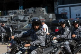 Lực lượng cảnh sát 22 nước châu Mỹ tăng cường hợp tác 