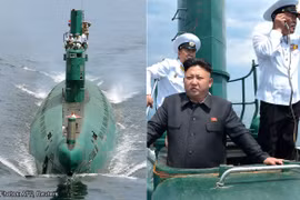 Ông Kim Jong-Un: "Đánh đắm một tàu sân bay Mỹ là hoàn toàn có thể"