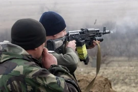 OSCE chưa xác nhận việc quân đội Ukraine rút vũ khí hạng nặng