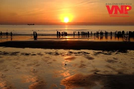 [Video] Vẻ đẹp thiên nhiên hiền hòa của vùng đất Cửa Lò xứ Nghệ