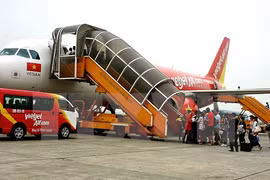 Vietjet Air khuyến mại lớn khi bay đến Đồng Hới, Quy Nhơn