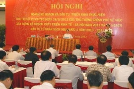 Thủ tướng Nguyễn Tấn Dũng tới dự hội nghị. (Nguồn: TTXVN)