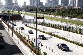 Đại lộ Đông Tây. (Nguồn: TTXVN)