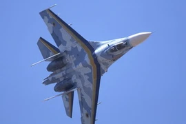 Máy bay chiến đấu Sukhoi 27. (Ảnh: Internet)