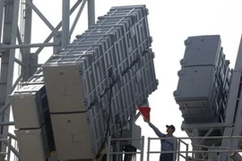 Tàu khu trục lớp Perry của Đài Loan. (Ảnh: Reuters)