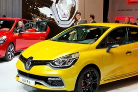 Mẫu Clio mới đã có màn ra mắt trước toàn thế giới tại triển lãm ôtô Paris 2012. (Nguồn: autoblog.ca)