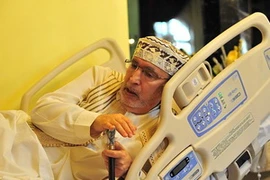 Abdel Baset Ali Mohmet al-Megrahi. (Ảnh: dailymail.co.uk)