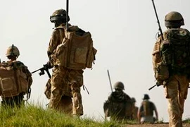 Binh sĩ Anh. (Nguồn: sky.com)