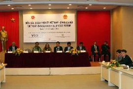 Quang cảnh diễn đàn. (Ảnh: Huy Hùng/TTXVN)