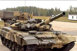 Xe tăng T-90S. (Ảnh: Internet)