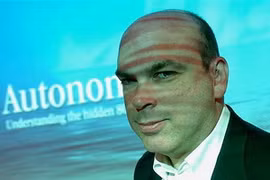 Nhà sáng lập Mike Lynch của Autonomy. (Nguồn: telegraph.co.uk)