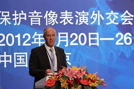 Tổng Giám đốc WIPO, Francis Gurry. (Ảnh: ipwatchdog.com)