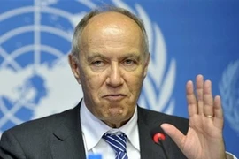 Tổng Giám đốc WIPO Francis Gurry. (Nguồn: AP)