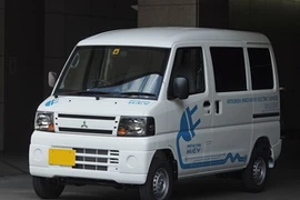 Minicab MiEV. (Nguồn: wikipedia.org)