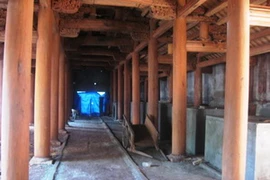 Chùa Trăm Gian. (Nguồn: giaoduc.net.vn)