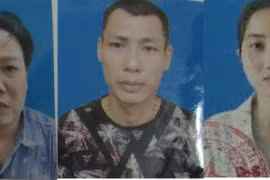 Các đối tượng trong đường dây môi giới mang thai hộ. (Ảnh: PV/Vietnam+) 