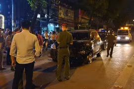Hiện trường vụ việc (Ảnh: CTV Văn Huế) 