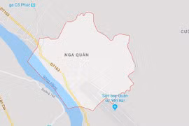 Khu vực xảy ra sự cố (Ảnh: Google Maps) 