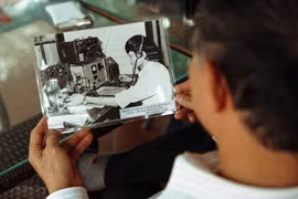 Ông Lê Văn Hiệp vẫn chưa thể quên những năm tháng đỏ lửa 1979 (Ảnh: Minh Sơn/Vietnam+)
