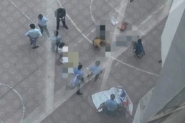 Hiên trường vụ việc (Ảnh: Otofun) 