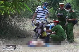 Hiện trường vụ việc (Ảnh: Facebook) 