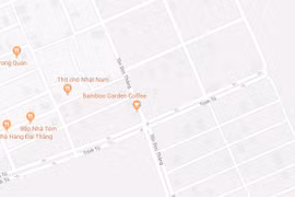 Hiện trường nơi xảy ra vụ việc nữ nhân viên ngân hàng bị sát hại dã man (Ảnh: Google Maps) 