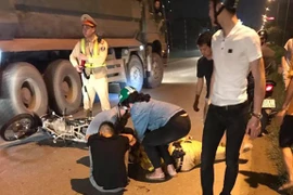 Hiện trường vụ việc (Ảnh: Beatvn) 